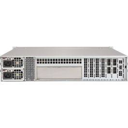 Supermicro CSE-216BE2C-R609JBOD Servidor Rack 2U 24x2.5" Hot-Swap 2x600W
