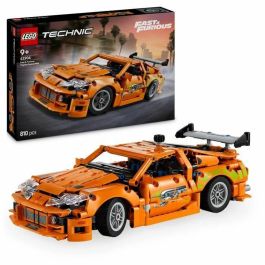 Lego Technic 42204 Fast and Furious Toyota Supra MK4 Coche de Juguete para Niños a partir de 9 Años Precio: 77.50000027. SKU: B19S548T37