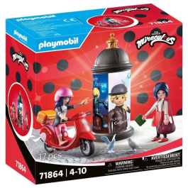 Playmobil 71864 Miraculous: Paseo En Scooter Por París Juguete +4 Años Precio: 25.4999998. SKU: B13FRNFJL6