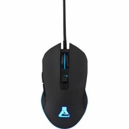 The G-Lab COMBO-ACTINIUM/FR Combo Gaming 4 en 1: Teclado retroiluminado 12 teclas, Ratón 3200 DPI, Auriculares inmersivos, Alfombrilla. Cableado.