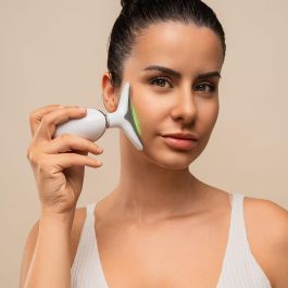 Masajeador Facial Eléctrico Reafirmante para Cara y Cuello con LED, EMS y Calor Selora InnovaGoods Precio: 26.8899994. SKU: B14PDS2RD3