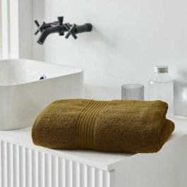 Today TOD3574641230838 Essential Toalla de Baño 100% Algodón 70x130 cm Bronce