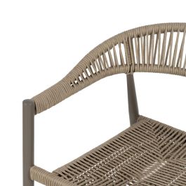 Silla Apilable Pe-Aluminio Exterior 57,50 X 56 X 74 cm