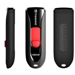 STICK TRANSCEND 64GB JetFlash 590 Black Precio: 21.5985. SKU: B1GQFL9S2R