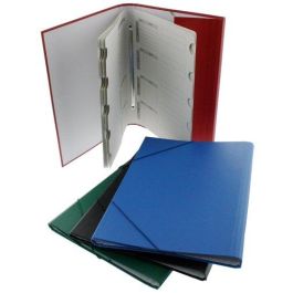 Carpeta Clasificadora Dohe Carton Plastif. Fº 12 Dptos.Gomas Y Solapa 3 Col.Surt.(Azul-Rojo-Verde) Precio: 6.69000046. SKU: B1J3JZB9TD
