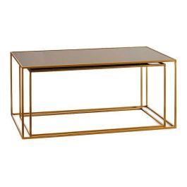 Giftdecor Set de 2 Mesas Rectangulares Negro Oro 55x40x90 cm Giftdecor Set de 2 Mesas Rectangulares Negro Oro 55x40x90 cm Precio: 153.49999984. SKU: S3609691
