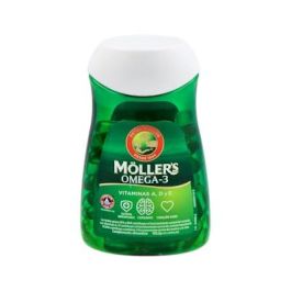 Moller'S Dobbel Omega 3 112 Cápsulas Precio: 39.5000001. SKU: B12F6EK7X2