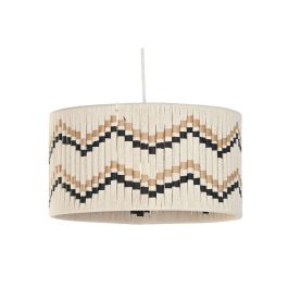 Lampara Techo Urban DKD Home Decor Crudo Bicolor 39 x 21 x 39 cm Lampara Techo Urban DKD Home Decor Crudo Bicolor 39 x 21 x 39 cm
