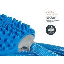 Guante para cuidado de mascotas Mascow 5x19x17 cm, azul (6 Unidades) Guante para cuidado de mascotas Mascow 5x19x17 cm, azul (6 Unidades)