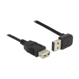DeLOCK 85177 Cable USB 2.0 A Macho Angulado a A Hembra 0.5 m, Negro, Chapado en Oro, Conectores Reversibles, 480 Mbit/s Precio: 4.3439. SKU: B1H3FKQCLF