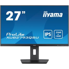 Iiyama Pantalla XUB2793QSU-B7 27" IPS WQHD 100Hz con Soporte Ajustable en Altura