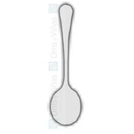 Cuchara Consomé Cream - Cuchara para Consomé, Cubertería, Apta Lavavajillas (Set de 12) Precio: 8.8088. SKU: B19882HBM2