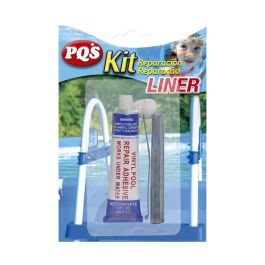 PQS Kit Reparación Liner Piscinas con Parches PVC Transparentes y Pegamento para Pinchazos Pequeños Precio: 5.94999955. SKU: B17PHFTSFG