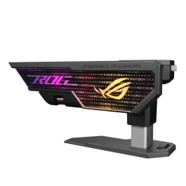 Asus ROG Herculx Soporte para Tarjeta Gráfica, Universal, ARGB, Negro/Gris, 90DA0020-B09000 Asus ROG Herculx Soporte para Tarjeta Gráfica, Universal, ARGB, Negro/Gris, 90DA0020-B09000