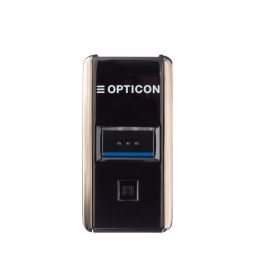 Opticon OPN-2500 Escáner Láser 1D Companion Bluetooth 5.4 LE, USB-C para iOS, Android, Windows, HID/SPP/VCP/MSD/CDC, Negro