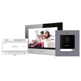 Hikvision Kit videoportero IP villa para 1 puerta Precio: 496.22342. SKU: B187GL4CNY