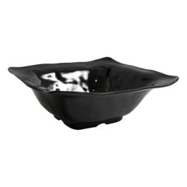 Ensaladera Cuadrada Air Negra 36.5x36.5 cm - Inde (3 Unidades) Precio: 27.99940605. SKU: S2206925