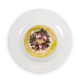 La Mediterranea Vajilla Redonda Aneto 18 piezas Blanca (2 Unidades)