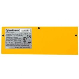 Cyberpower CPS600E-DE Inversor de Corriente 600VA 420W Onda Sinusoidal Pura, 12V DC a 230V AC, Schuko, Torre Cyberpower CPS600E-DE Inversor de Corriente 600VA 420W Onda Sinusoidal Pura, 12V DC a 230V AC, Schuko, Torre