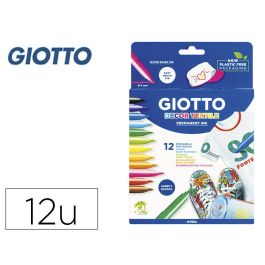 Giotto Rotuladores Decor Textil Permanentes Colores Surtidos Estuche 12 Ud Precio: 7.58999967. SKU: B1B8DQD2HX