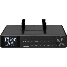 Medion MED4061275218121 Radio de cocina DAB+ con 2x3W RMS de potencia, color negro Precio: 57.49999981. SKU: B19WLPFW42