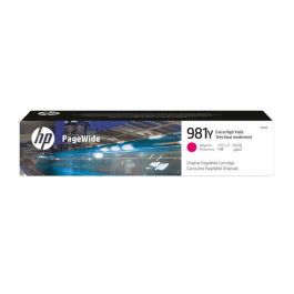 HP 981Y Cartucho Original PageWide Magenta Extra High Yield para Impresoras HP PageWide Enterprise, Alto Rendimiento