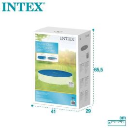 Intex Cobertor Solar Piscina Easy Set/Frame D457 cm PVC