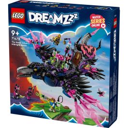 LEGO 71478 DREAMZzz El Cuervo de Medianoche de la Bruja Pesadilla - Set Modular