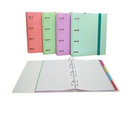 Carpeta de anillas SENFORT Multicolor A4 Precio: 13.50000025. SKU: S8417409