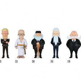 Banpresto One Piece World Collectable Figure -FIVE ELDERS- Set 12 Figuras 7cm: Shepherd Ju Peter, Ethanbaron V. Nusjuro, Jaygarcia Saturn Precio: 13.95000046. SKU: B18LLD3ETS