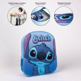 Mochila infantil 3D stitch Mochila infantil 3D stitch