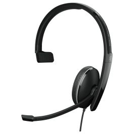 EPOS Adapt 135T USB II Auriculares Mono USB para Oficina/Centro de Llamadas, Diadema, Negro Precio: 85.49999997. SKU: B17S7SFE3E
