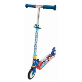 Smoby 750374 Skatinet Plegable Spidey de 2 Ruedas - Estructura de Metal - Manejo Ajustable Precio: 58.94999968. SKU: B129R2K8ZZ