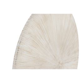 Decoración de Pared Home ESPRIT Blanco Indio Acabado envejecido 120 x 5 x 120 cm