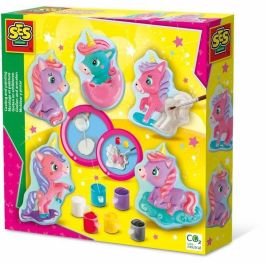 Ses Creative SES1710566032688 - Moldear y Pintar Unicornios Bebés - Pasatiempos Creativos - Modela y Pinta 5 Unicornios Diferentes Precio: 24.58999994. SKU: B1BR2LELQ4