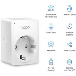 Tp-link Tapo P100 Enchufe Inteligente WiFi 2.4 GHz, Control por Voz con Alexa y Google Assistant, Sin Hub, Pack de 2 Precio: 30.79000001. SKU: S7806253