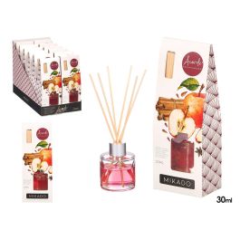 Acorde Mikado Manzana Canela 30 ml - Aroma y Fragancia para el Hogar con Difusor de Varillas (Dimensiones 20x7.5x5 cm) (Set de 24) Precio: 24.99000053. SKU: B15KSEMM9V