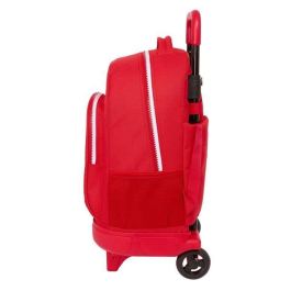 Mochila Safta Grande Con Ruedas Compact Extraible Sevilla F.C. Corporativa 450x330x220 mm Mochila Safta Grande Con Ruedas Compact Extraible Sevilla F.C. Corporativa 450x330x220 mm
