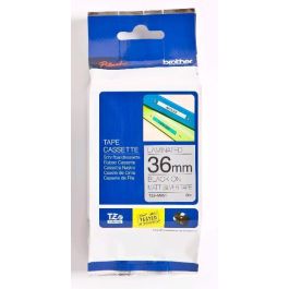 BROTHER Cinta laminada Plata mate / negro (Metalica) 36mm Precio: 28.49999999. SKU: B1DL9MPBQQ