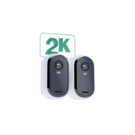 Arlo ARL1712272875232 Cámara de vigilancia Essential2 2K con visión nocturna a color y 6 meses de batería (Pack 2) Arlo ARL1712272875232 Cámara de vigilancia Essential2 2K con visión nocturna a color y 6 meses de batería (Pack 2)