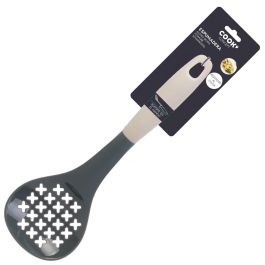 Cook Concept Espumadera 32,8x10,7x9,1 cm, Resistente al Calor, Antirayaduras, Colores Surtidos