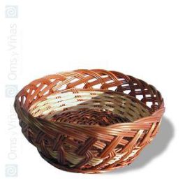 ARTESANIAS SUCH PANERA PAN MIMBRE REDONDA 23 | CESTA DE MIMBRE REDONDA DE 23 CM DE DIÁMETRO PARA PAN Precio: 4.49999968. SKU: B1BFB8YMA4