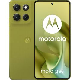 Motorola moto G86 8GB RAM 256GB Almacenamiento Interno Verde Golden Cypress