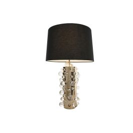 Lampara Sobremesa Item Home DKD Home Decor Dorado 50 x 82 x 50 cm Lampara Sobremesa Item Home DKD Home Decor Dorado 50 x 82 x 50 cm