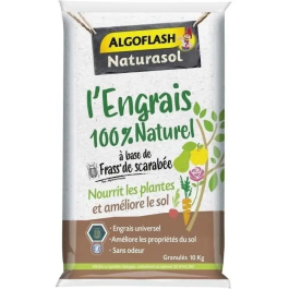 Algoflash Naturasol Fertilizante 100% natural completo basado en Fass Scarab - 10 kg Precio: 40.49999954. SKU: B17D3XMN2T