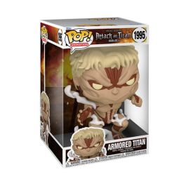 Funko 80374 Figura Coleccionable Jumbo Armored Titan Attack on Titan