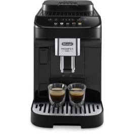 De'Longhi ECAM290.61.B Magnifica Evo Cafetera espresso con molinillo integrado, sistema de leche, panel táctil, bebidas personalizables, Negro