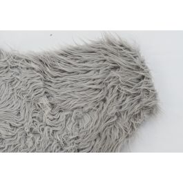 Alfombra Alpino DKD Home Decor Gris 150 x 2 x 160 cm Alfombra Alpino DKD Home Decor Gris 150 x 2 x 160 cm
