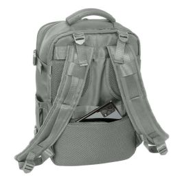 Safta Mochila de Viaje para Cabina, Portátil 15,6 pulgadas, Real Madrid 1ª Equipación 25/26, 440x290x190 mm