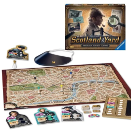 Ravensburger Scotland Yard Sherlock Holmes - Juego de estrategia RAV4005556273447